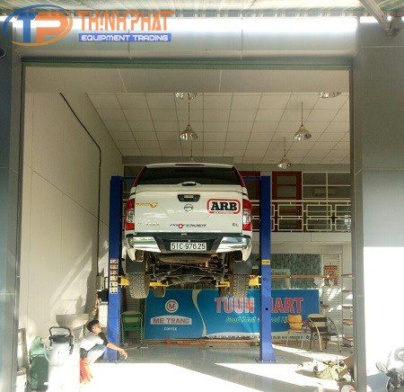 Cầu Nâng 2 Trụ Kiểu Cổng 208C PEAK - Ảnh 7