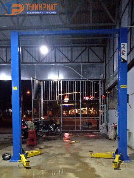 Cầu Nâng 2 Trụ Kiểu Cổng 208C PEAK - Ảnh 5