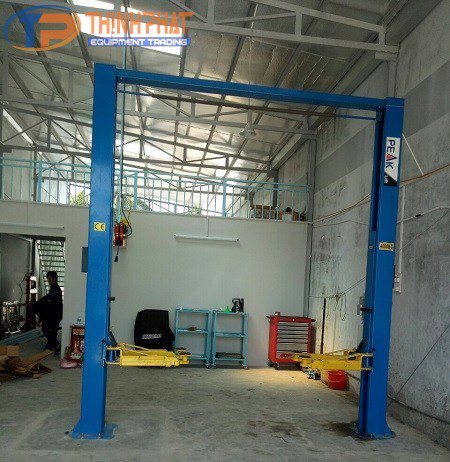 Cầu Nâng 2 Trụ Kiểu Cổng 208C PEAK - Ảnh 4