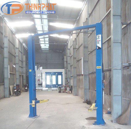 Cầu Nâng 2 Trụ Kiểu Cổng 208C PEAK - Ảnh 2