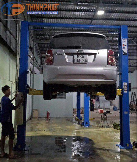 Cầu Nâng 2 Trụ Kiểu Cổng 208C PEAK - Ảnh 8