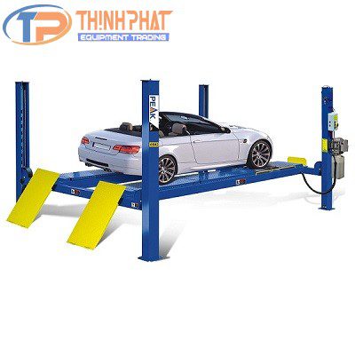 Cầu Nâng Bốn Trụ Kiểm Tra Góc Lái 409A Peak