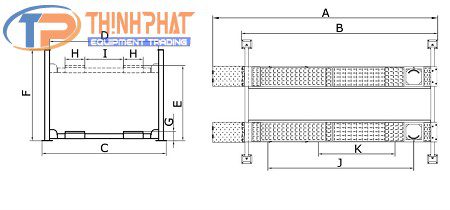 Cầu Nâng Bốn Trụ Kiểm Tra Góc Lái 409A Peak - Ảnh 6