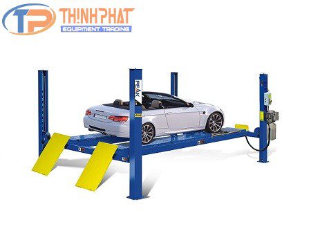 Cầu Nâng Bốn Trụ Kiểm Tra Góc Lái 409A Peak - Ảnh 4