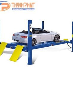 Cầu Nâng 4 Trụ Kiểm Tra Góc Lái 412A