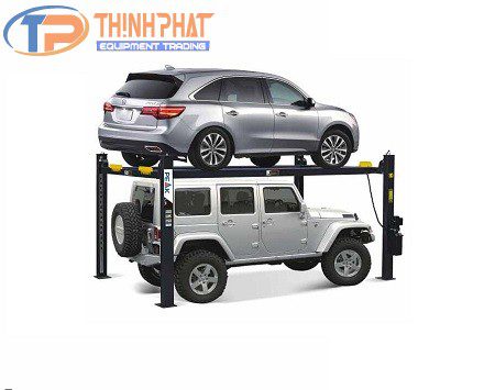 Cầu Nâng 4 Trụ Đỗ xe, Giữ Xe Trong Nhà 409HP - Ảnh 2