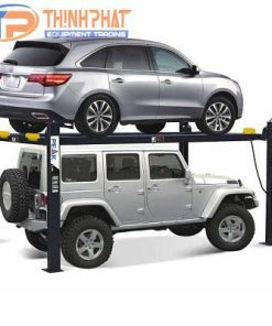 Cầu Nâng 4 Trụ Đỗ xe, Giữ Xe Trong Nhà 409HP