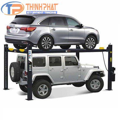 Cầu Nâng 4 Trụ Đỗ xe, Giữ Xe Trong Nhà 409HP