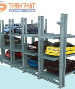 Cầu Nâng Đỗ Xe 2 Tầng Dạng Lắp Âm TFPP