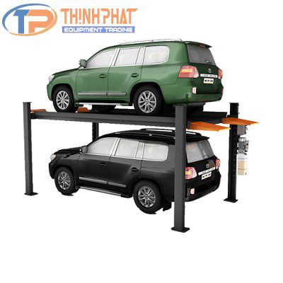 Cầu Nâng Đỗ Xe Loại 4 Trụ Hydro-Park 2130