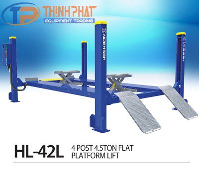cầu nâng 4 trụ HL-42F