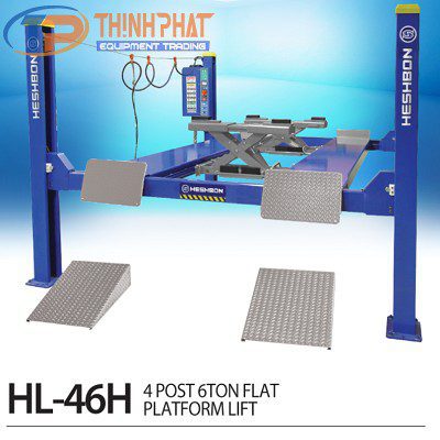 Cầu Nâng 4 Trụ 6 Tấn HL-46H