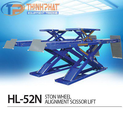 Cầu nâng cắt kéo mẹ bồng con HL-52N