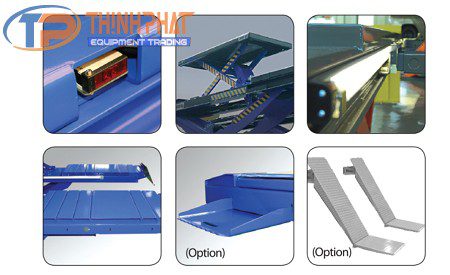 Cầu Nâng Cắt Kéo Mẹ Bồng Con HL-52N - Ảnh 3