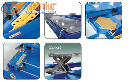 Cầu Nâng Cắt Kéo Kiểm Tra Góc Lái HL-51G - Ảnh 3