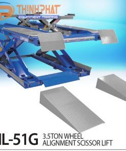 Cầu Nâng Cắt Kéo Kiểm Tra Góc Lái HL-51G