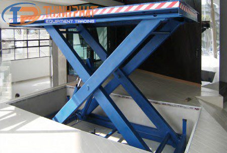 Cầu Nâng Vận Thăng Kiểu Cắt Kéo S-VRC - Ảnh 2