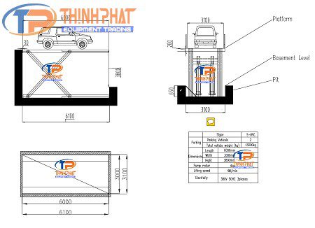 Cầu Nâng Vận Thăng Kiểu Cắt Kéo S-VRC - Ảnh 10