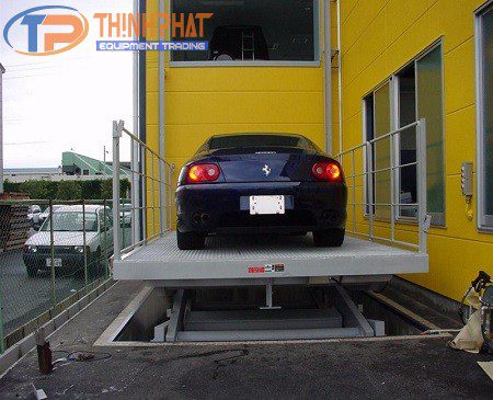 Cầu Nâng Vận Thăng Kiểu Cắt Kéo S-VRC - Ảnh 9