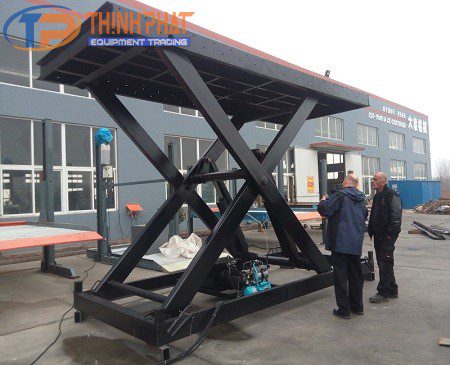 Cầu Nâng Vận Thăng Kiểu Cắt Kéo S-VRC - Ảnh 8