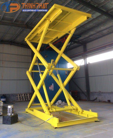 Cầu Nâng Vận Thăng Kiểu Cắt Kéo S-VRC - Ảnh 6