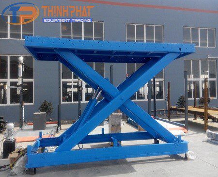 Cầu Nâng Vận Thăng Kiểu Cắt Kéo S-VRC - Ảnh 5