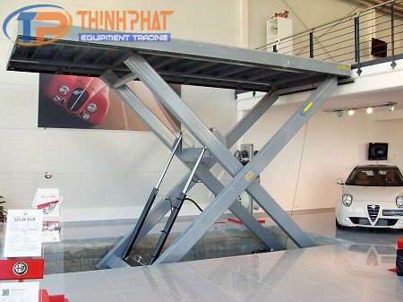 Cầu Nâng Vận Thăng Kiểu Cắt Kéo S-VRC - Ảnh 4