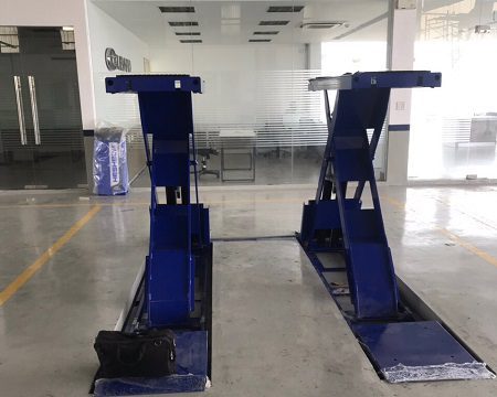 Cầu nâng cắt kéo nâng gầm HL-32X - Ảnh 3