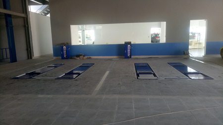 Cầu nâng cắt kéo nâng gầm HL-32X - Ảnh 4