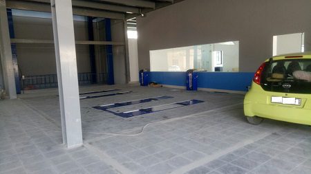 Cầu nâng cắt kéo nâng gầm HL-32X - Ảnh 5