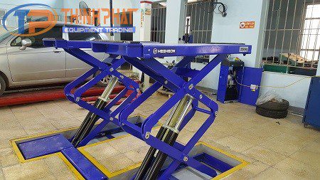 Cầu Nâng Cắt Kéo Nâng Gầm HL-35F - Ảnh 3