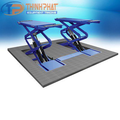 Cầu Nâng Cắt Kéo Nâng Gầm HL-35F