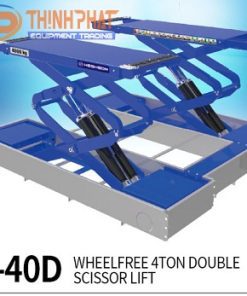 Cầu Nâng Cắt Kéo Nâng Gầm HL-40D