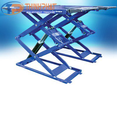 Cầu Nâng Cắt Kéo Nâng Gầm Nổi Mỏng HL-35S