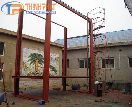 Cầu Nâng Vận Thăng Cho Xe Ô Tô - Ảnh 4