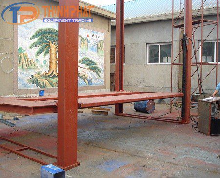 Cầu Nâng Vận Thăng Cho Xe Ô Tô - Ảnh 3