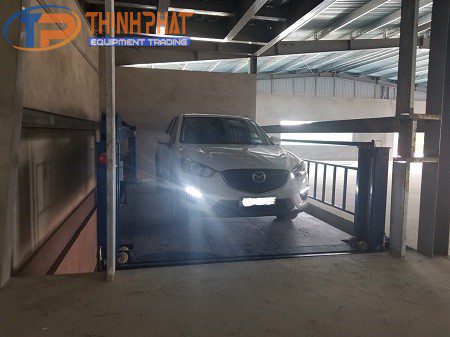 Cầu Nâng Vận Thăng Cho Xe Ô Tô - Ảnh 2