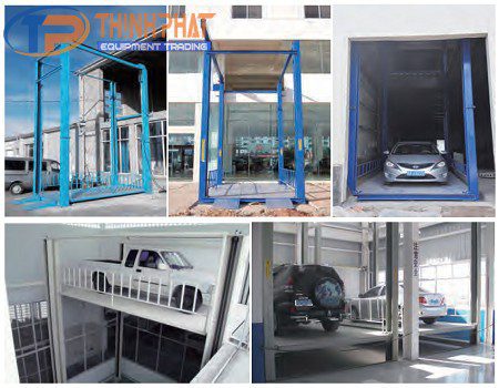 Cầu Nâng Vận Thăng Cho Xe Ô Tô - Ảnh 10