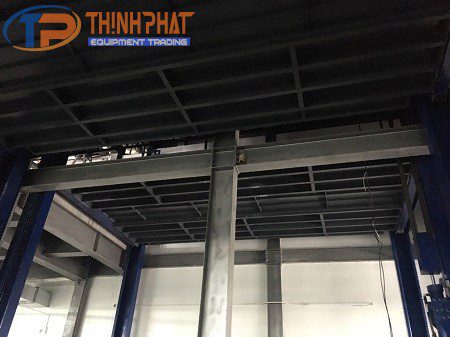 Cầu Nâng Vận Thăng Cho Xe Ô Tô - Ảnh 7