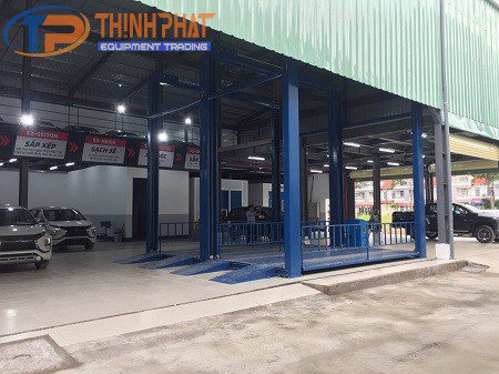 Cầu nâng vận thăng ô tô