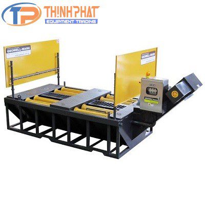 Cầu rửa xe công trường tự động GEOWELL S01EX