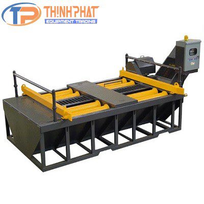 Hệ thống rửa xe công trường tự động Geowell R08D - Ảnh 2