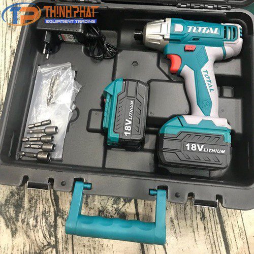 Máy vặn ốc dùng pin Lithium Total TIDLI228181 - Ảnh 3