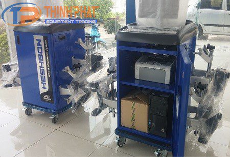 Thiết bị kiểm tra góc lái bánh xe HA-710 - Ảnh 6
