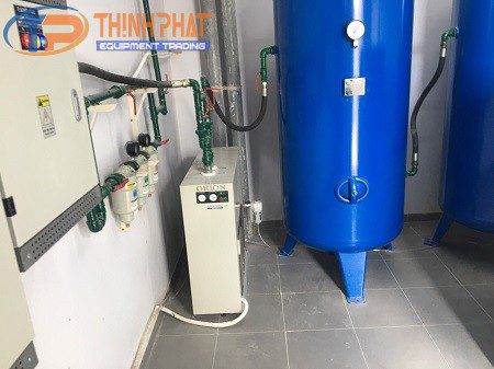 Thi Công Hệ Thống Ống Dẫn Khí Nén Cho Xưởng Ô Tô - Ảnh 4