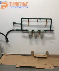 Thi Công Hệ Thống Ống Dẫn Khí Nén Cho Xưởng Ô Tô