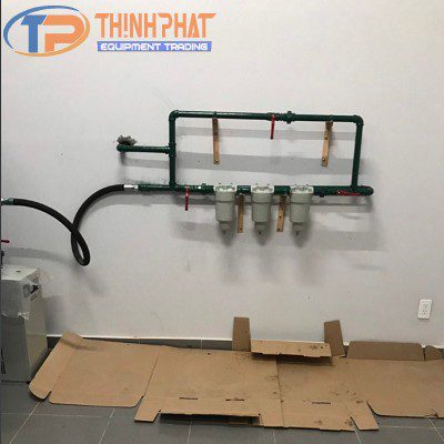 Thi Công Hệ Thống Ống Dẫn Khí Nén Cho Xưởng Ô Tô