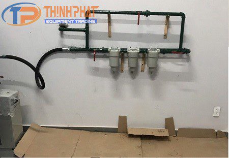 Thi Công Hệ Thống Ống Dẫn Khí Nén Cho Xưởng Ô Tô - Ảnh 3