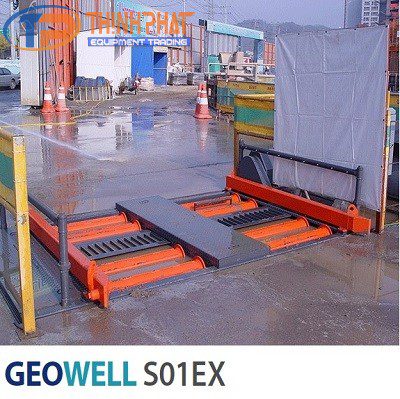 Hệ thống rửa xe công trường tự động Geowell R08D - Ảnh 3