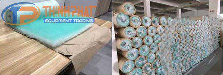 Lọc Sàn Phòng Sơn Sợi Thủy Tinh TPET - Ảnh 7